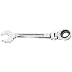 KOMB. N&#216;KKEL 10MM M/SKRALLE OG LEDD 467BF - Facom
