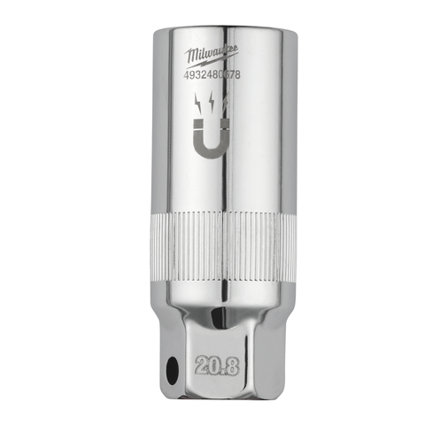 TENNPLUGGPIPE 3/8" DR. MED MAGNET Milwaukee