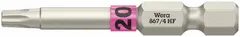 BITS 1/4" TORX® 10-40 L=50MM  867/1 HF Holdefunksjon - Wera