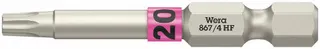 BITS 1/4&quot; TORX&#174; 10-40 L=50MM  867/1 HF Holdefunksjon - Wera