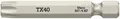 BITS 1/4&quot; TORX&#174; HF TX40 50MM 867/4 HF Wera