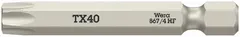 BITS 1/4" TORX® HF TX40 50MM 867/4 HF Wera
