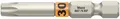 BITS 1/4&quot; TORX&#174; HF TX30 50MM 867/4 HF Wera