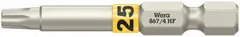 BITS 1/4" TORX® HF TX25 50MM 867/4 HF Wera