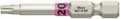 BITS 1/4&quot; TORX&#174; HF TX20 50MM 867/4 HF Wera