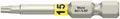 BITS 1/4&quot; TORX&#174; HF TX15 50MM 867/4 HF Wera