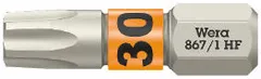 BITS 1/4" TORX® HF TX30 25MM 867/1 HF - Wera