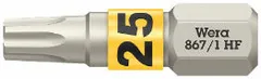 BITS 1/4&quot; TORX&#174; HF TX25 25MM 867/1 HF - Wera