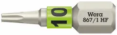 BITS 1/4" TORX® HF TX10 25MM 867/1 HF - Wera 