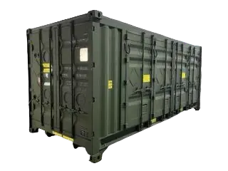 CONTAINER JSM MISSILE 20F ISO Fitted for 4 ea. Joint Strike Missiles 