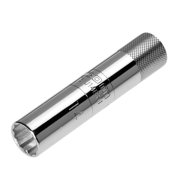 TENNPLUGGPIPE 3/8" DR 14MM Tolvkant - Facom 