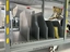 RACKING STORAGE AIRCRAFT SERVICE MODULES RAL 7016, Storage racking, aircraft part