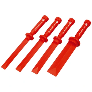 PLASTSKRAPESETT 4 STK 19-22-25-38MM Facom