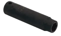 KRAFTPIPE LANG 1/4&quot; SEKSKANT 7 MM MGMMS7A - Magnetisk - Snapon