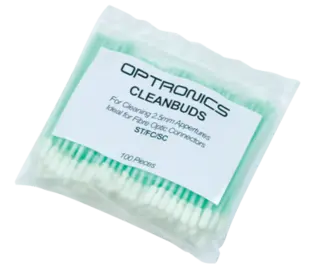 2.5MM FIBER OPTIC FOAM BUDS 1stk pack (100 stk) 