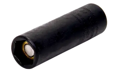 KRAFTPIPE LANG 1/4" SEKSKANT 10 MM MGMMS10A - Magnetisk - Snapon 