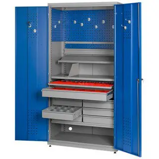 VERKSTEDSKAP 2000X1020X540MM GBH Robust