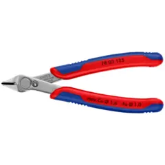 SIDEAVBITER ELEKTRONIKK SUPER KNIPS® 78 03 125 m/returfjær - Knipex