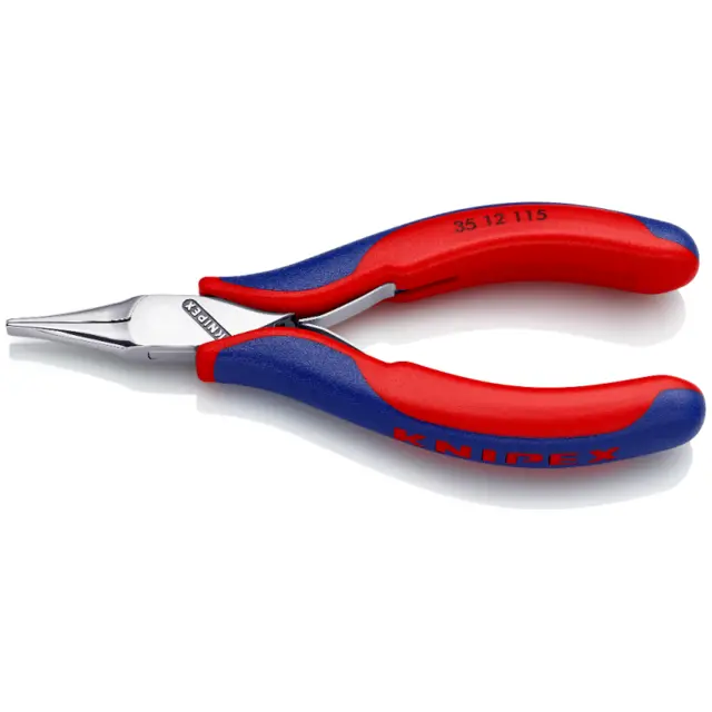 ELEKTRONIKK-GRIPETANG SPISS 35 12 115 -  Knipex 