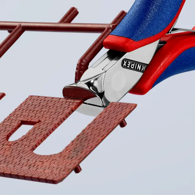 ELEKTRONIKK-ENDEAVBITER Liten faset 64 12 115 - Knipex 