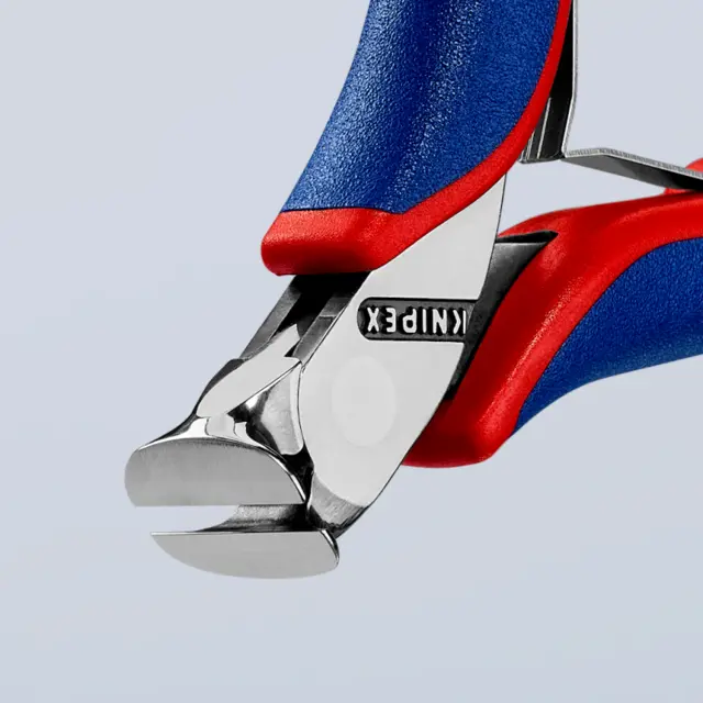 ELEKTRONIKK-ENDEAVBITER Liten faset 64 12 115 - Knipex 