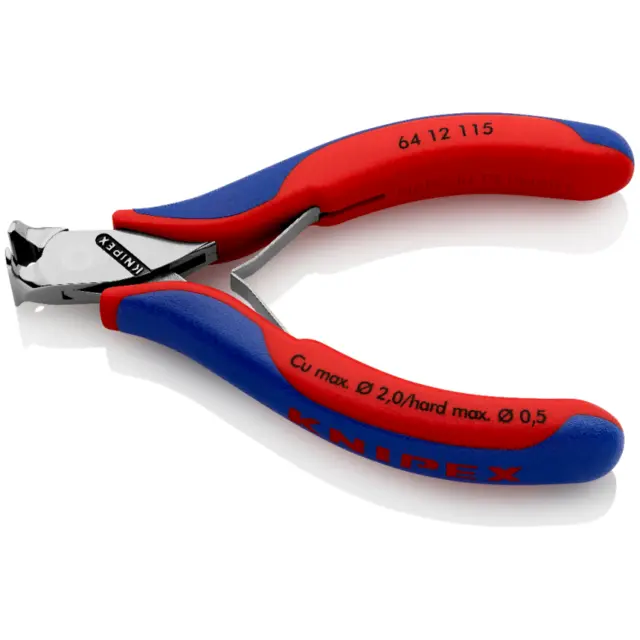 ELEKTRONIKK-ENDEAVBITER Liten faset 64 12 115 - Knipex 