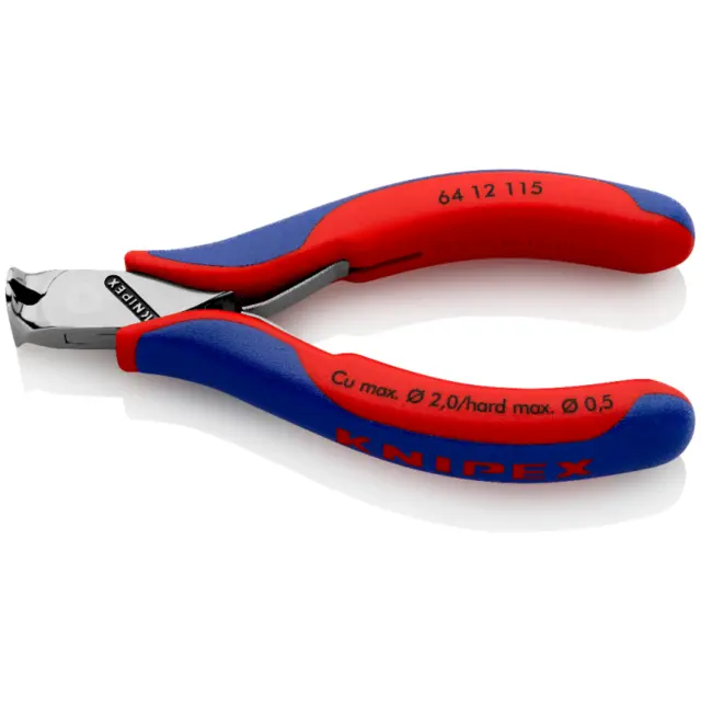 ELEKTRONIKK-ENDEAVBITER Liten faset 64 12 115 - Knipex 