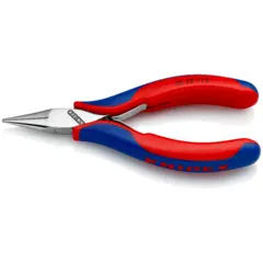 ELEKTRONIKK-GRIPETANG RETT Halvrund 35 22 115 - Knipex