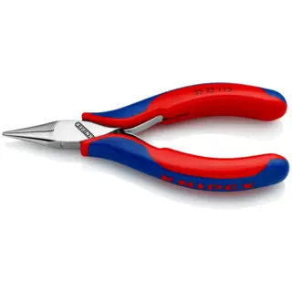 ELEKTRONIKK-GRIPETANG RETT Halvrund 35 22 115 - Knipex