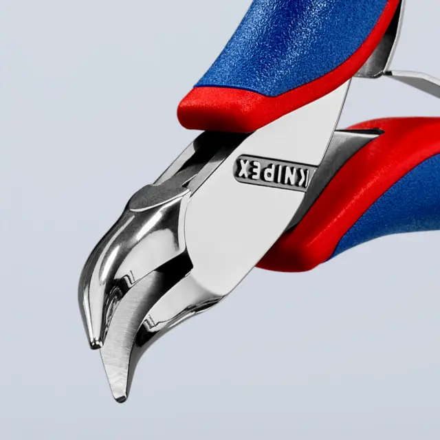 ELEKTRONIKK-GRIPETANG 45° Rund 35 42 115 - Knipex 