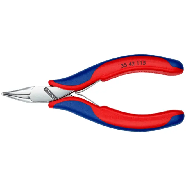 ELEKTRONIKK-GRIPETANG 45° Rund 35 42 115 - Knipex 
