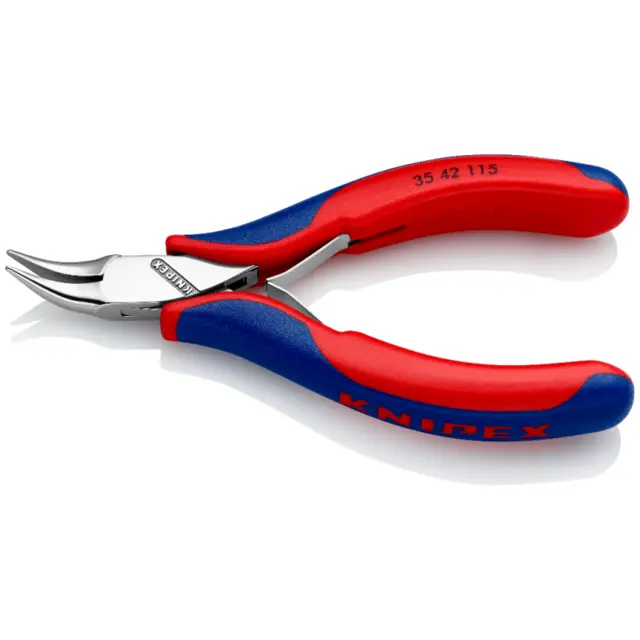 ELEKTRONIKK-GRIPETANG 45° Rund 35 42 115 - Knipex 