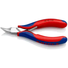 ELEKTRONIKK-GRIPETANG 45&#176; Rund 35 42 115 - Knipex