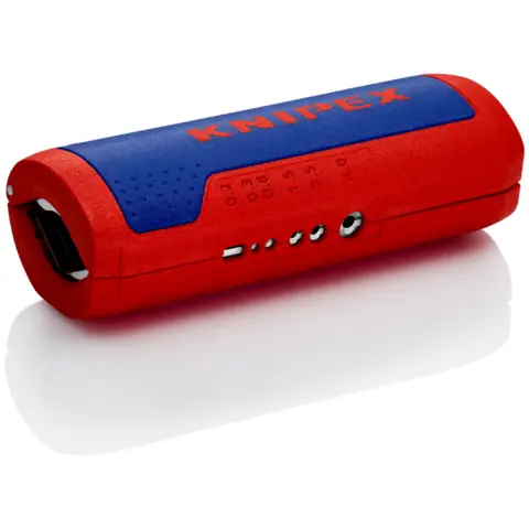 KUTTER TWISTCUT FOR KORRUGERT R&#216;R KNIPEX Knipex