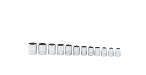 PIPESETT 1/2" DR 12KANT 12-24MM SHALLOW 313SWMYA - Snapon