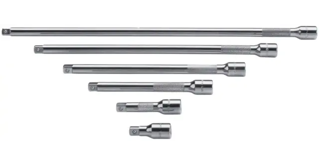 FORLENGERSETT 1/4" DR. 6STK M/KULE 106ATMXWP - Snapon 