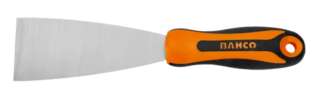 UNIVERSALSKRAPE MED 80MM KARBONSTÅL BLAD Type 2150 med tokomponents håndtak 