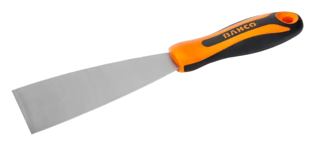 UNIVERSALSKRAPE MED 70MM KARBONSTÅL BLAD Type 2150 med tokomponents håndtak 