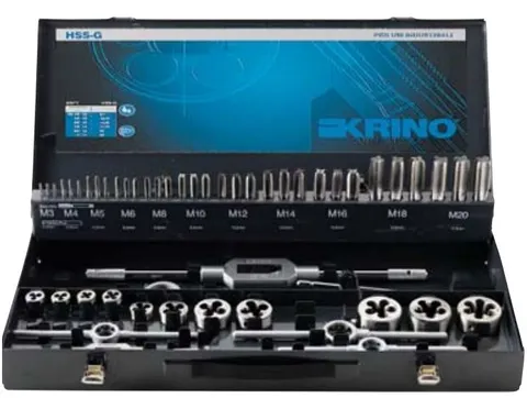 GJENGESETT M3-M20 - SVINGJERN OG SKRALLE Krino