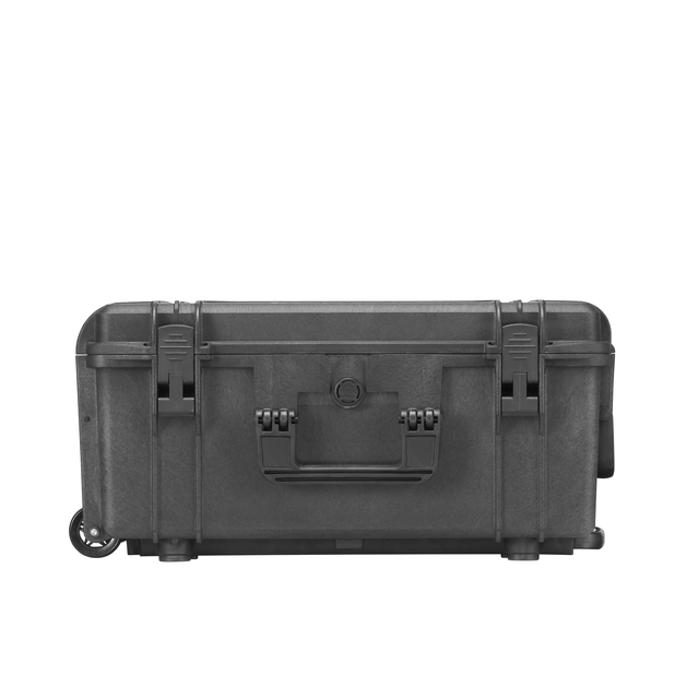 UTSTYRSKOFFERT OPTICASE 5424 IP67 M/HJUL 538x405x245mm (innvendig) Robust 