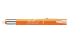 MERKEPENN PICA GEL HVIT Hvit vannbestandig merkestift