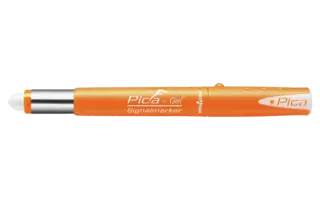 MERKEPENN PICA GEL HVIT Hvit vannbestandig merkestift