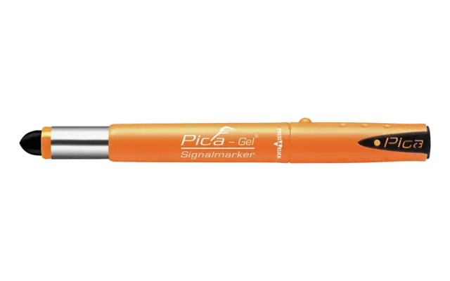 MERKEPENN PICA GEL HVIT Hvit vannbestandig merkestift 