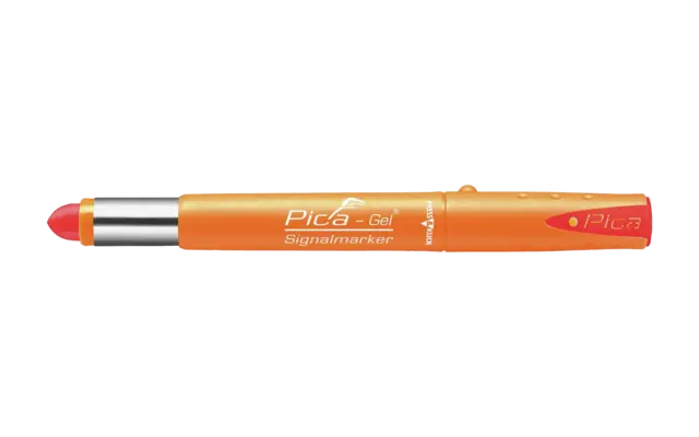 MERKEPENN PICA GEL HVIT Hvit vannbestandig merkestift 