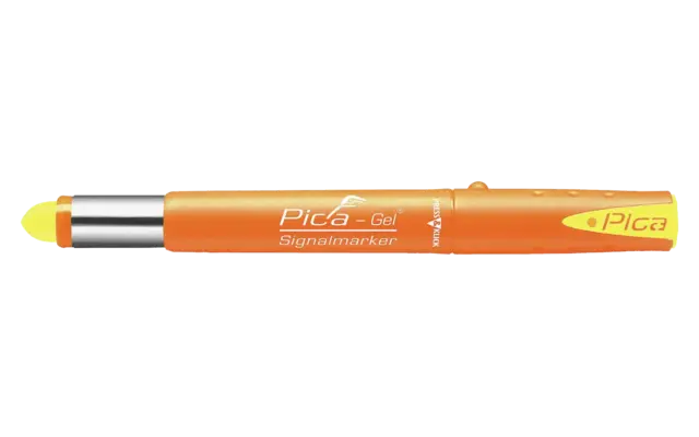 MERKEPENN PICA GEL HVIT Hvit vannbestandig merkestift 