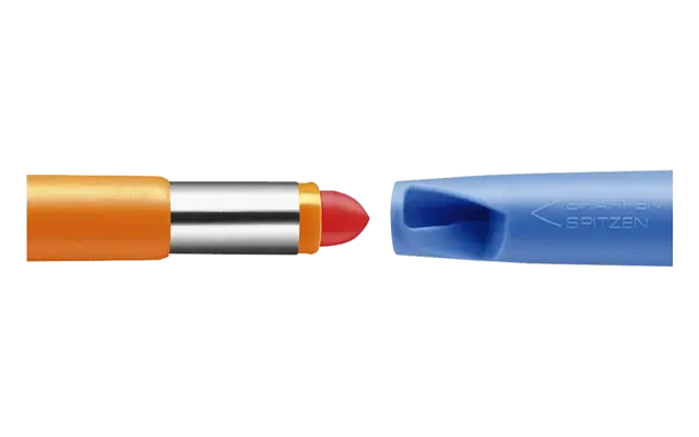 MERKEPENN PICA GEL HVIT Hvit vannbestandig merkestift 