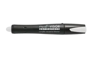 MERKEPENN HVIT VOKS PERMANENT Permanent voksstift 5 pk