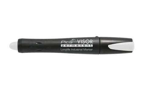MERKEPENN HVIT VOKS PERMANENT Permanent voksstift 5 pk