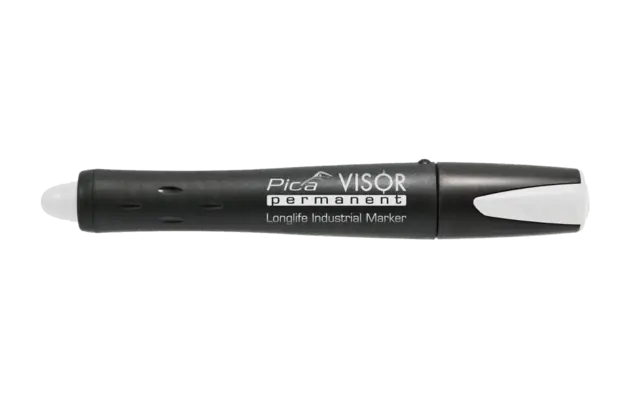 MERKEPENN HVIT VOKS PERMANENT Permanent voksstift 5 pk 