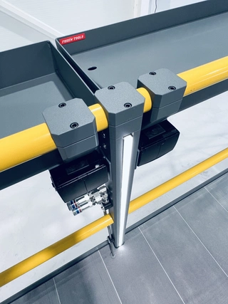 WORKTABLE FOR RAILING SERVICE MODULES Powdercoated, Service maintenance module